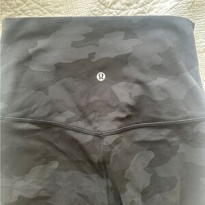 Lululemon bike shorts LONG